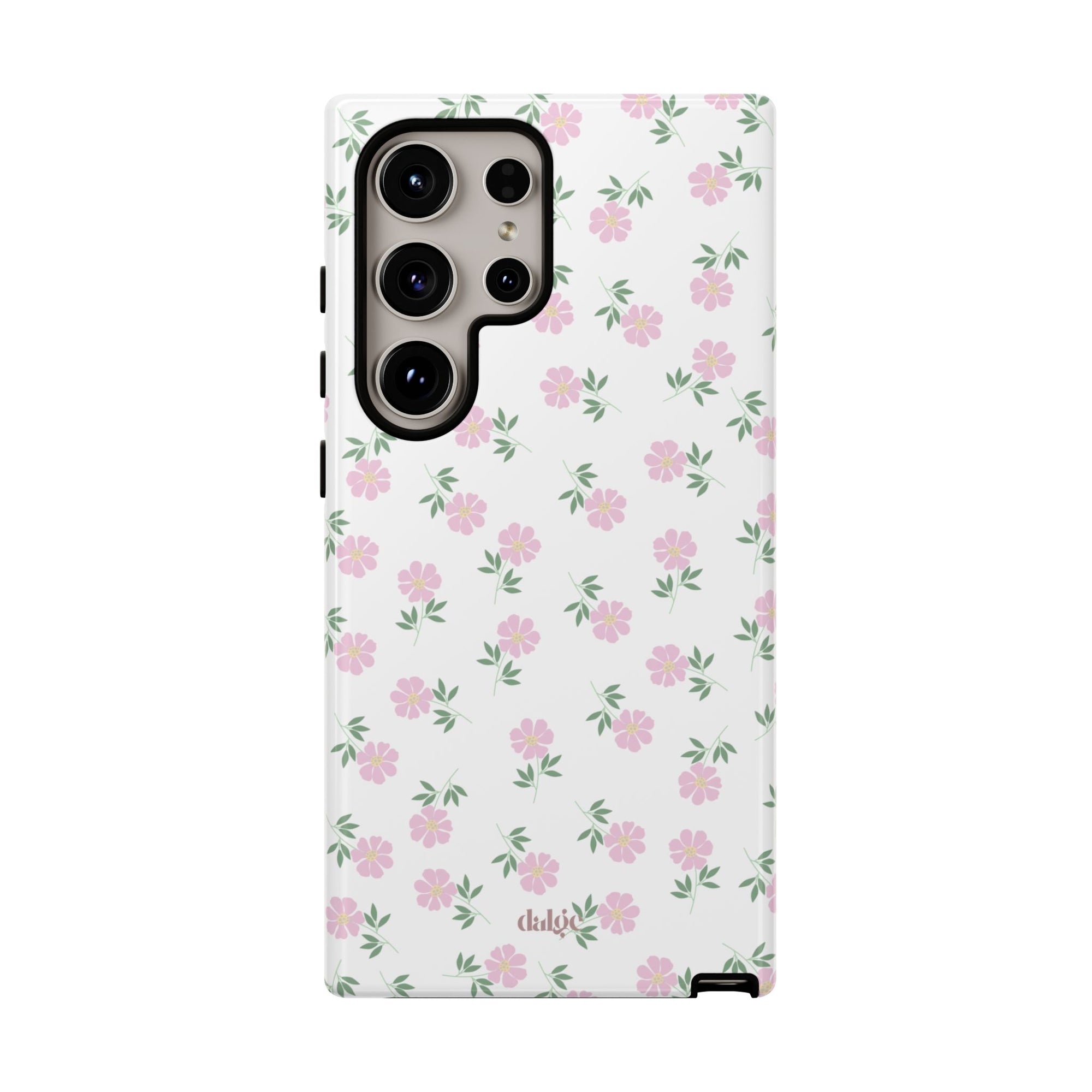 Rosie Posie Tough Phone Case Int.