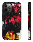 Dark Floral phone Case Analise  | Durable Artistry