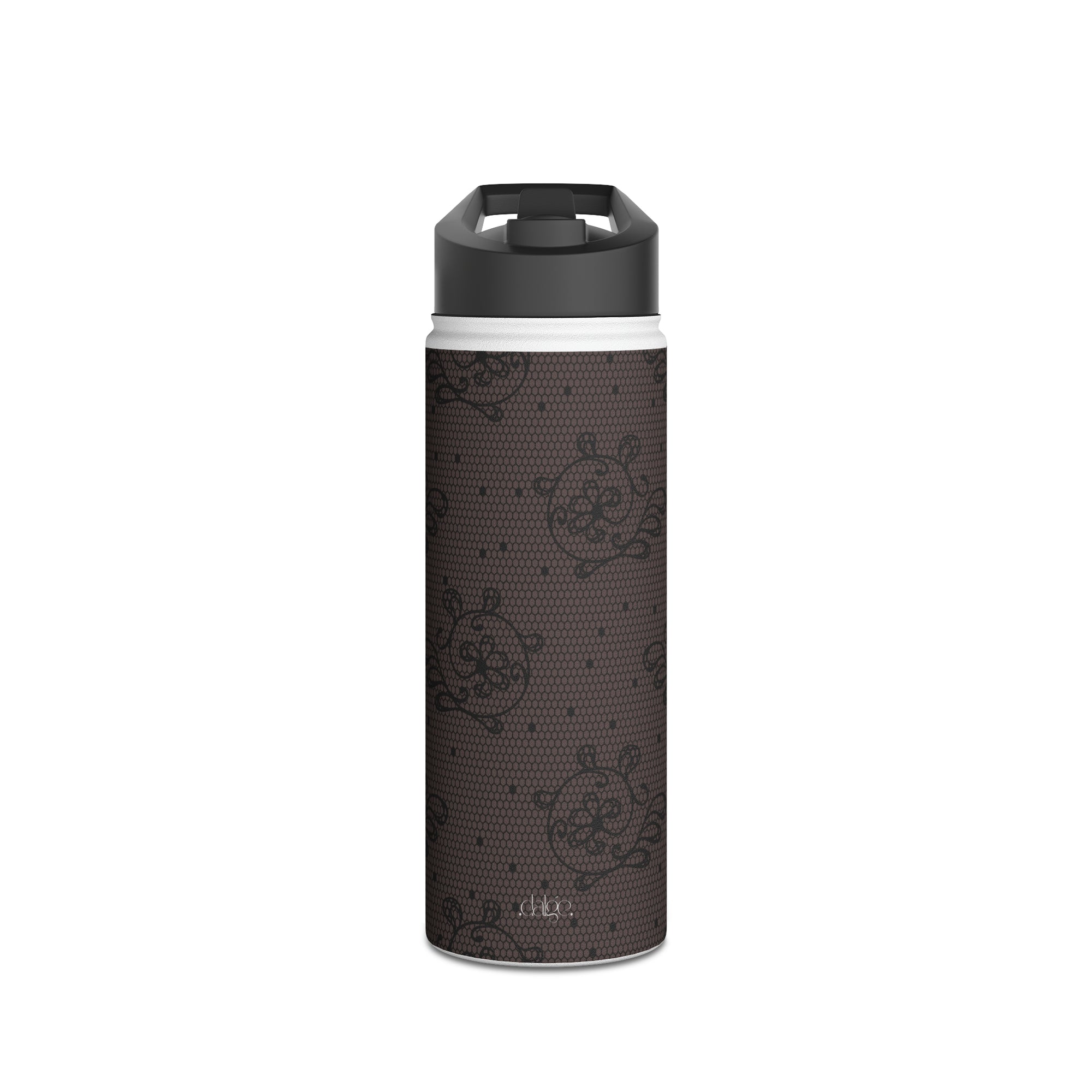  Dark Lace Stainless Steel Water Bottle