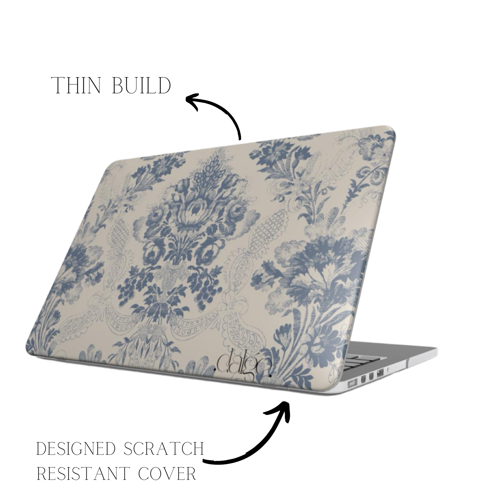 As Shabby As It Gets Laptop Case | Vintage Charm Protection