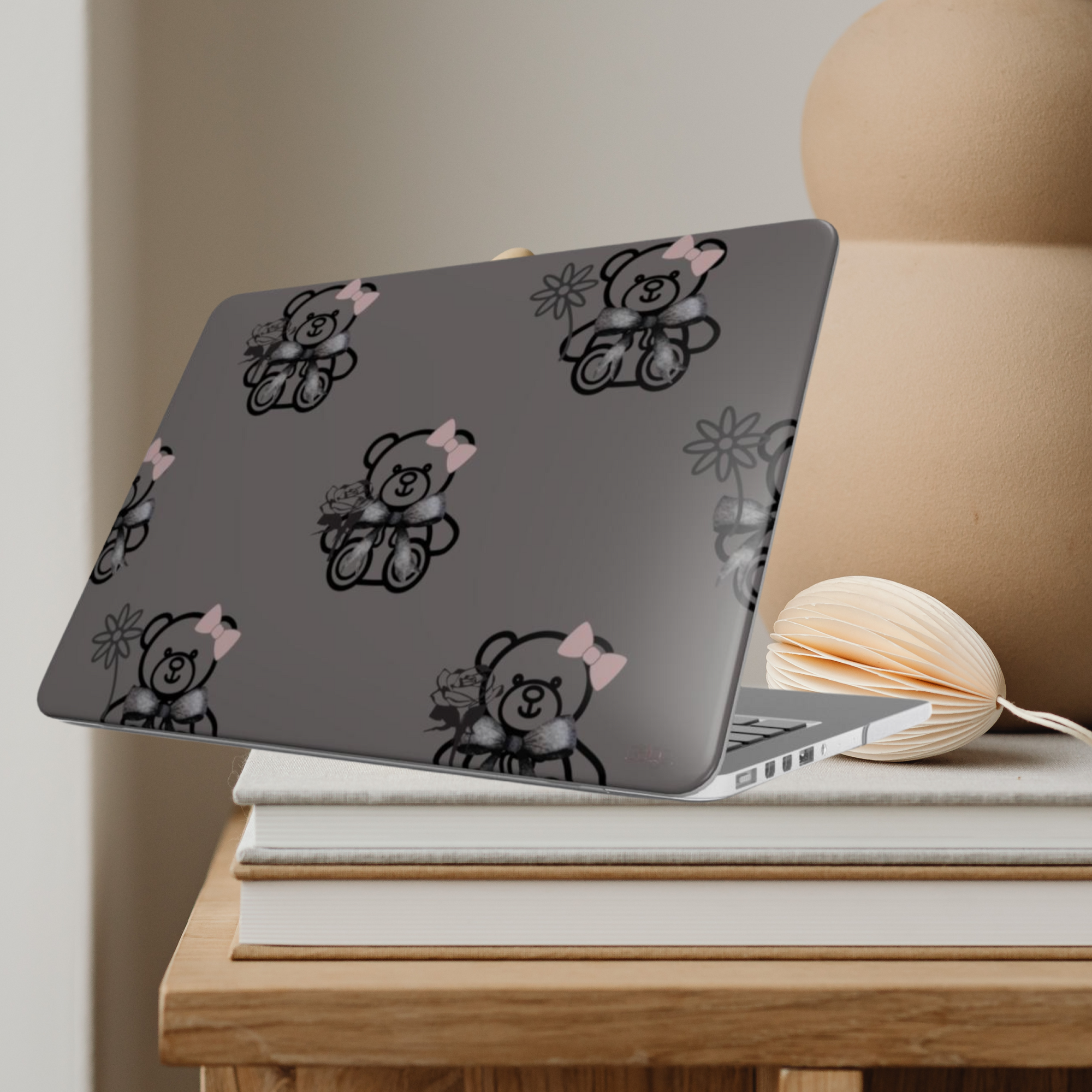 Oh Teddy Laptop Case Int.