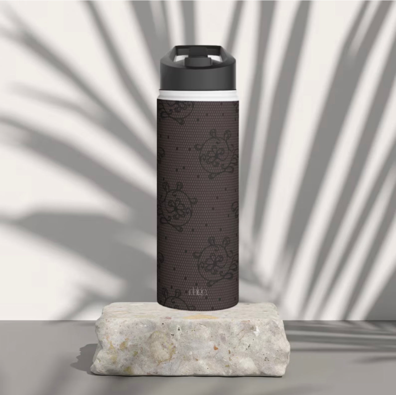  Dark Lace Stainless Steel Water Bottle