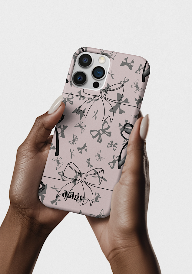 Welcome To The Party Collection Of Phone Cases & Accessories featuring cute designs with bows, pearls, lemon slices.