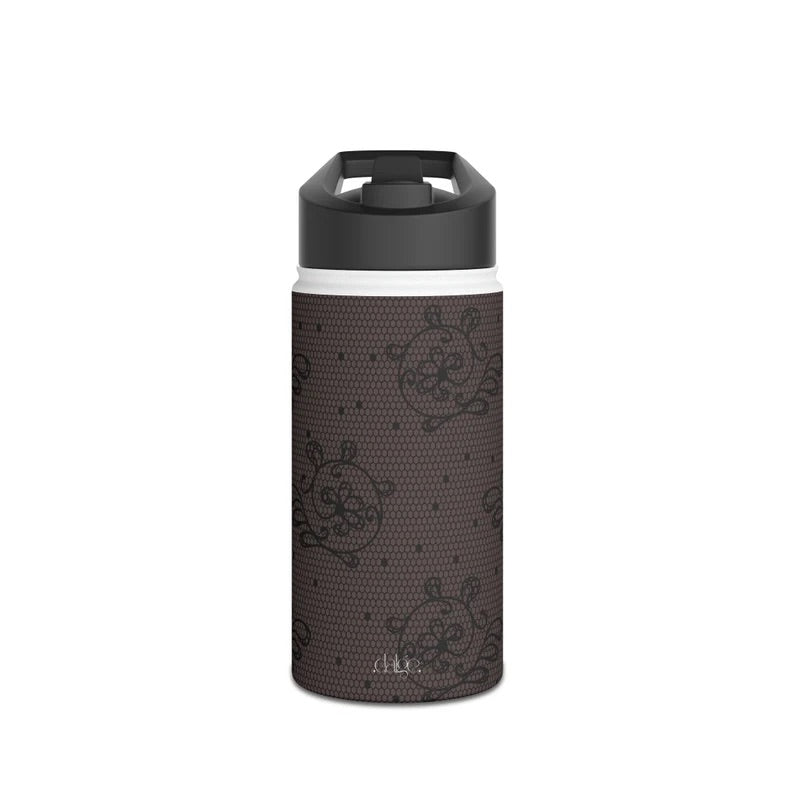  Dark Lace Stainless Steel Water Bottle