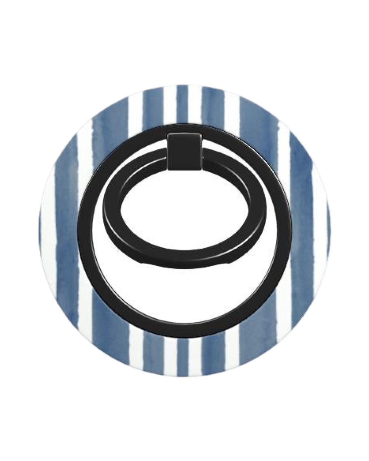 Bar Code Phone Ring Holder  | Secure & Stylish Accessory