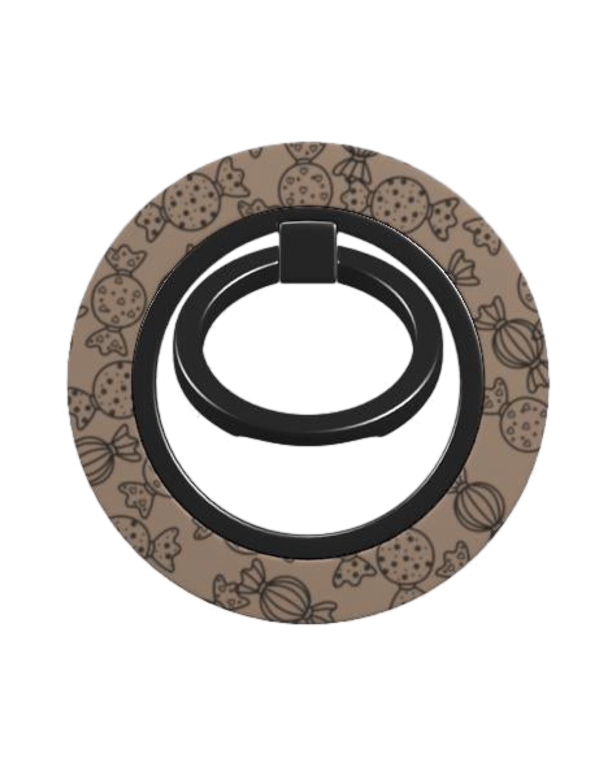 Treat Me Caramel Ring Holder  | Stylish Grip & Stand
