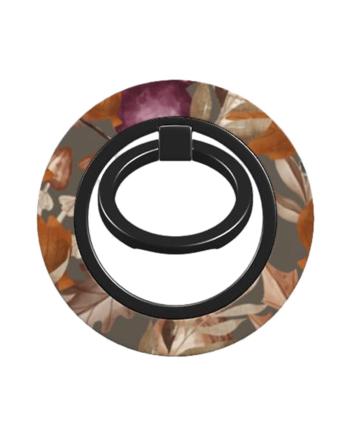 Chestnut Phone Ring Holder  | Stylish Grip & Stand