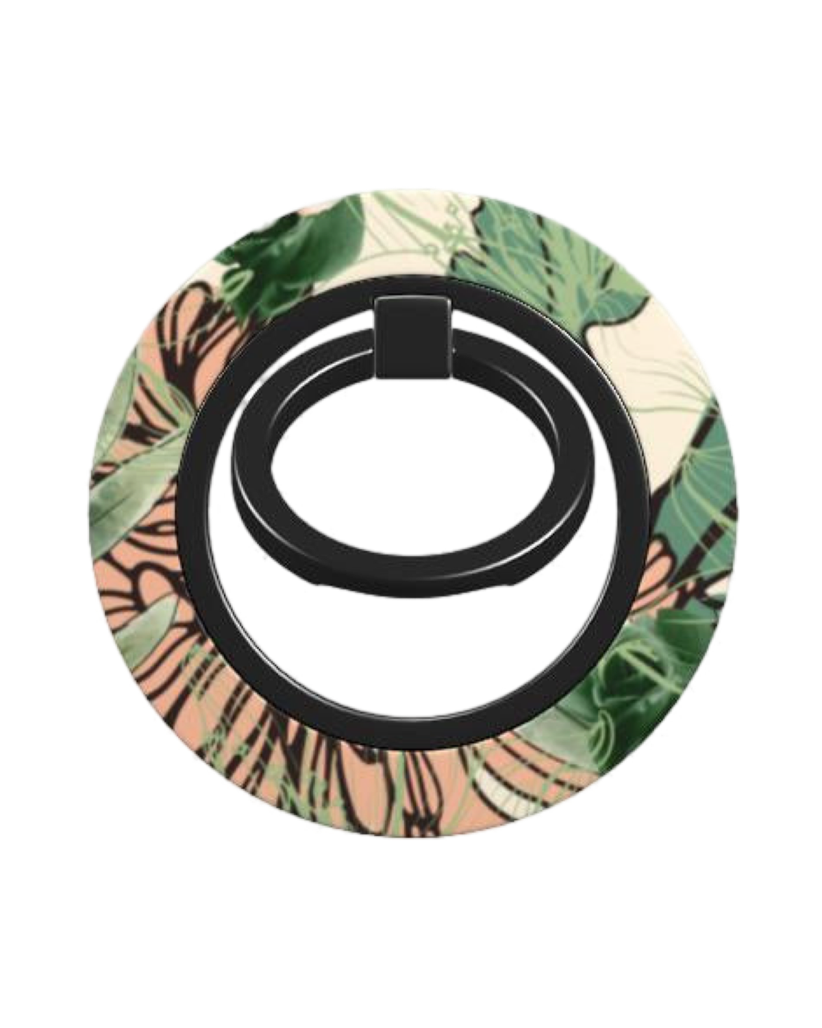 Color My World Phone Ring Holder  | Stylish Grip & Stand