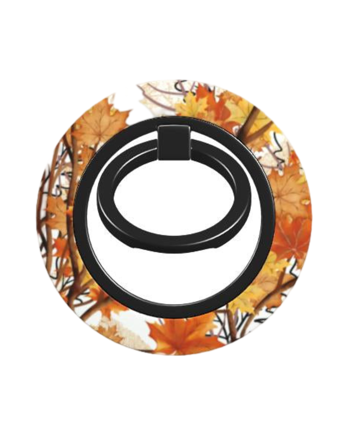 Falling Autumn Phone Ring Holder  | Secure & Stylish Accessory
