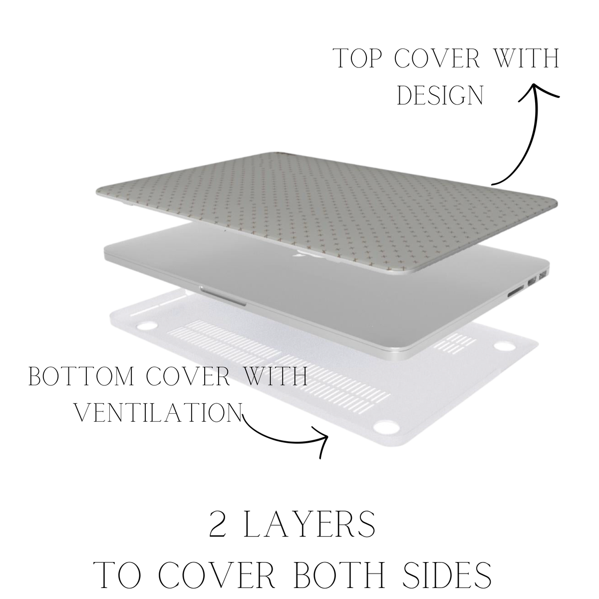Fall Back Laptop Case Int.