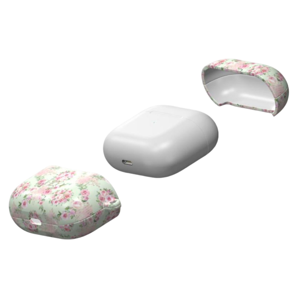 Shabby Chic Moments AirPods Case Int