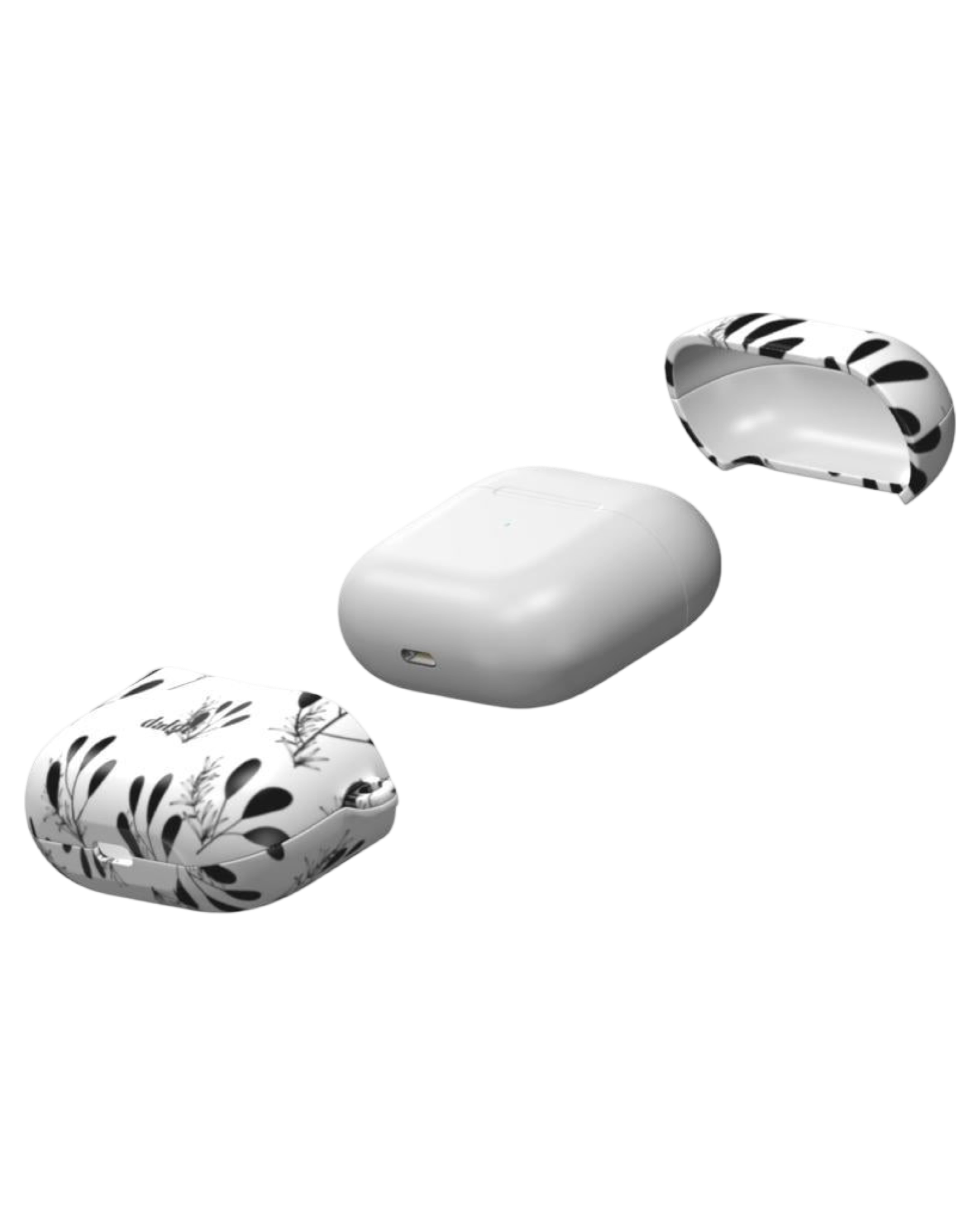 Garden View Earbuds Case Int.