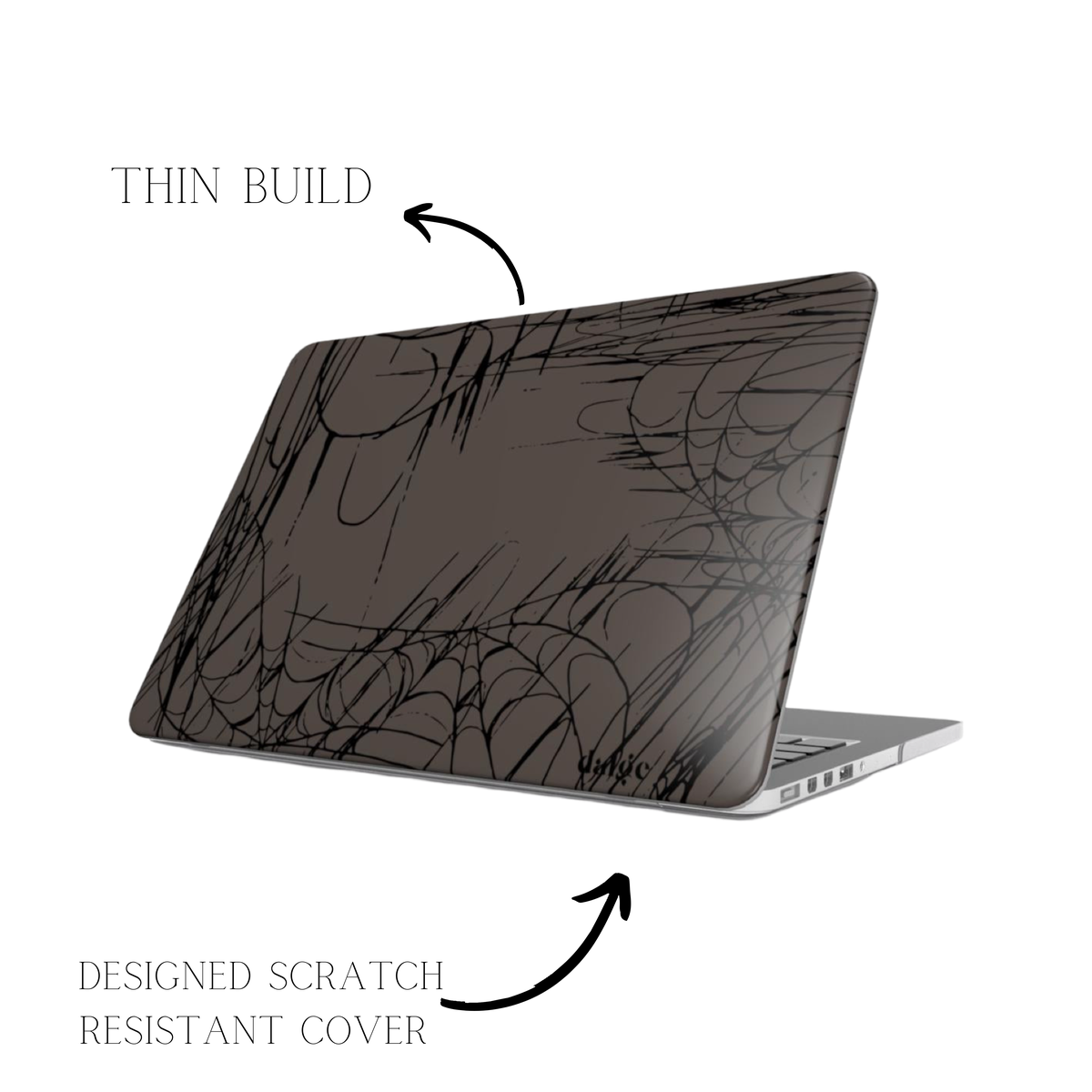Hocus Pocus Laptop Case Int.