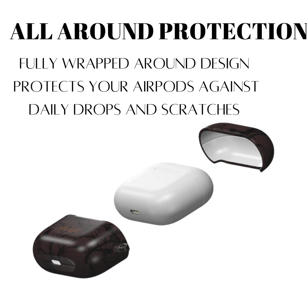 Haunted Earbuds Case Int.