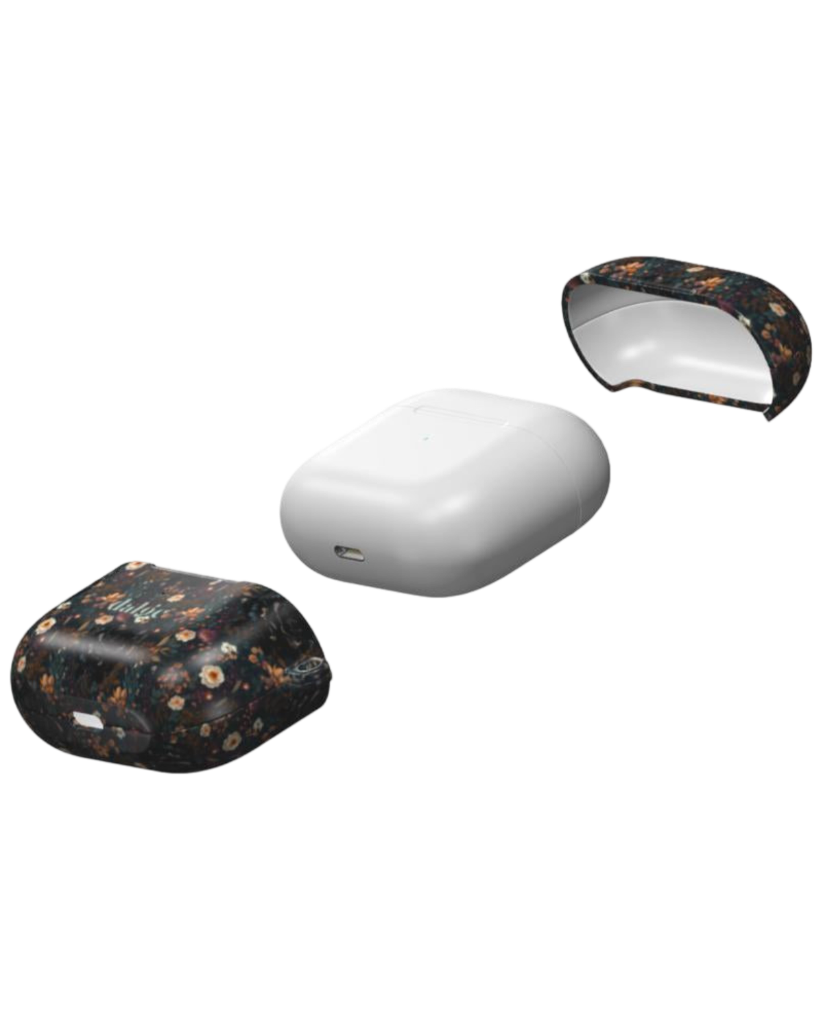 Mysterious Garden Earbuds Case Int.