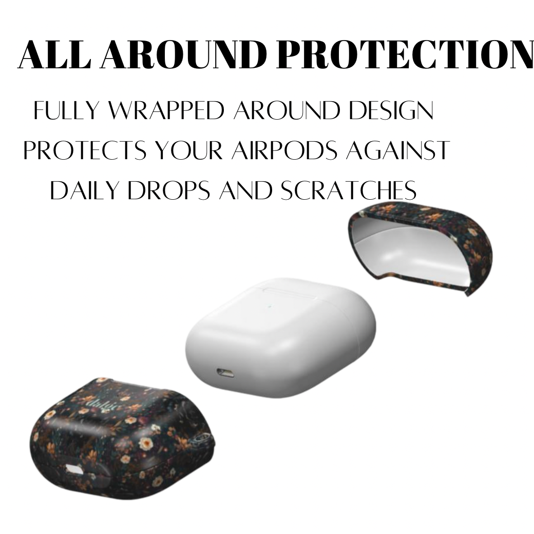 Mysterious Garden Earbuds Case Int.