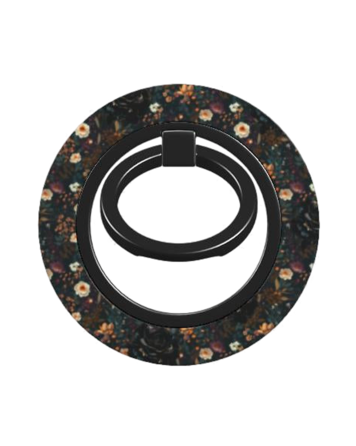 Mysterious Garden Phone Ring Holder