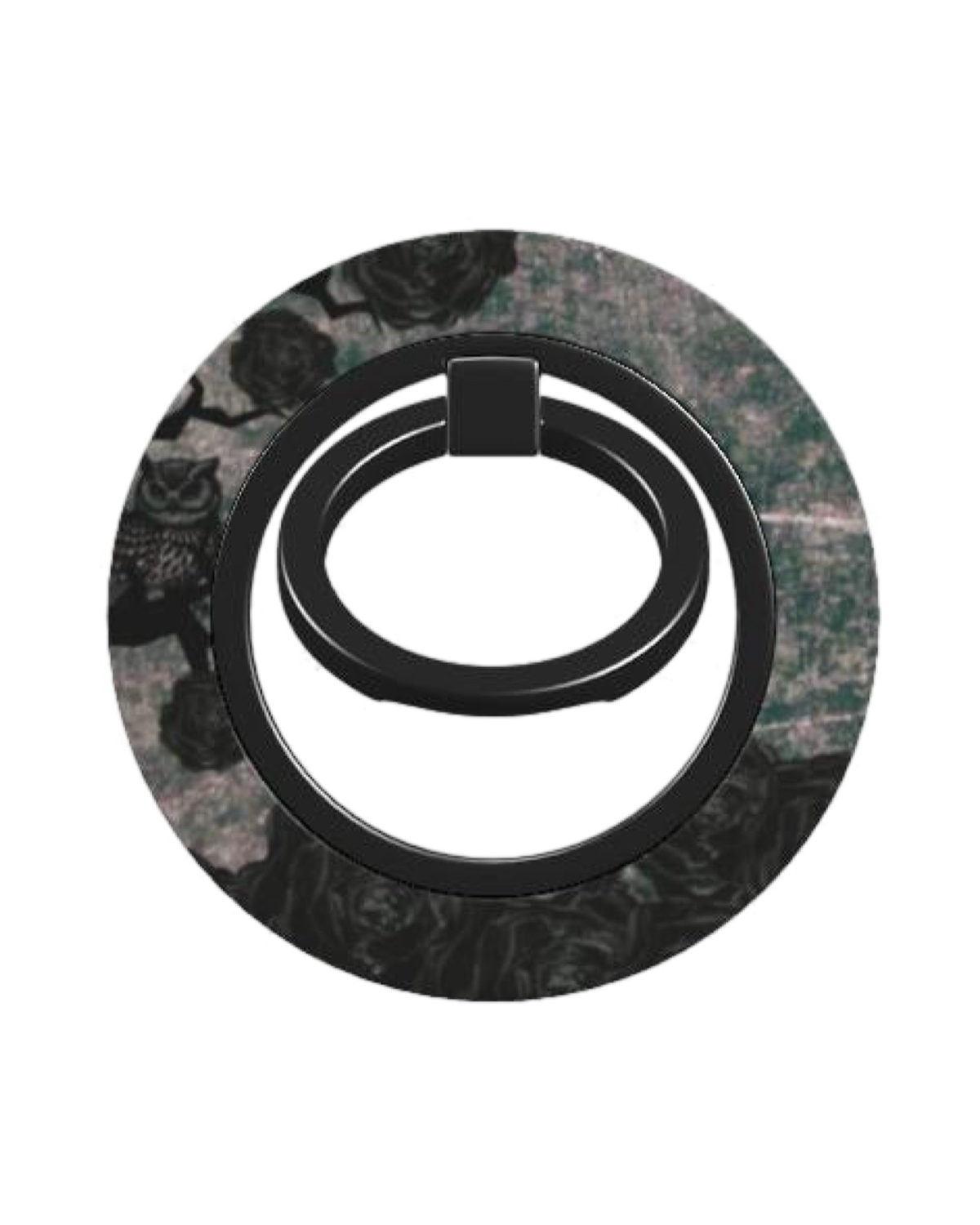 Dark Night Phone Ring Holder  | Stylish Grip & Stand