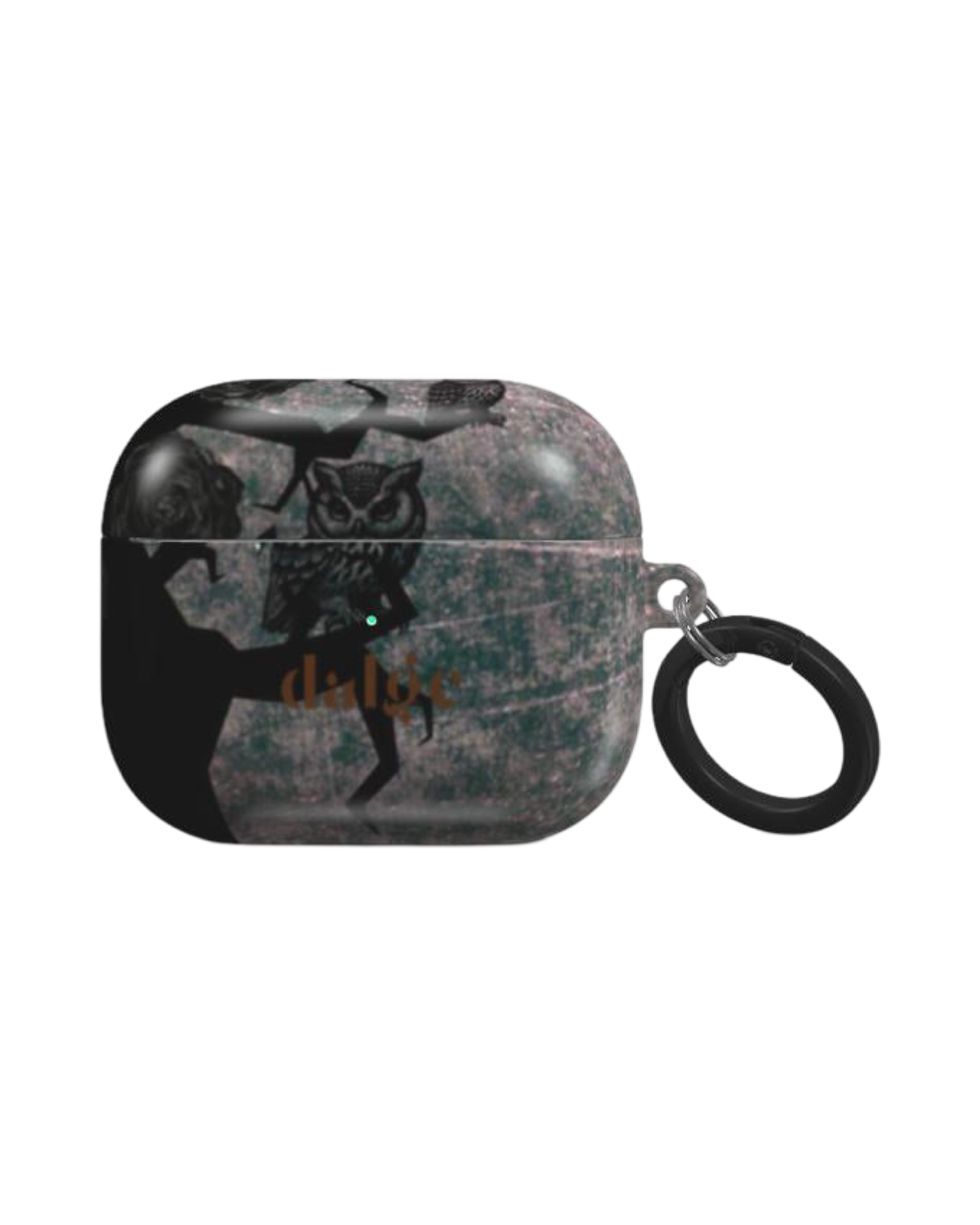 Dark Night Earbuds Case Int.