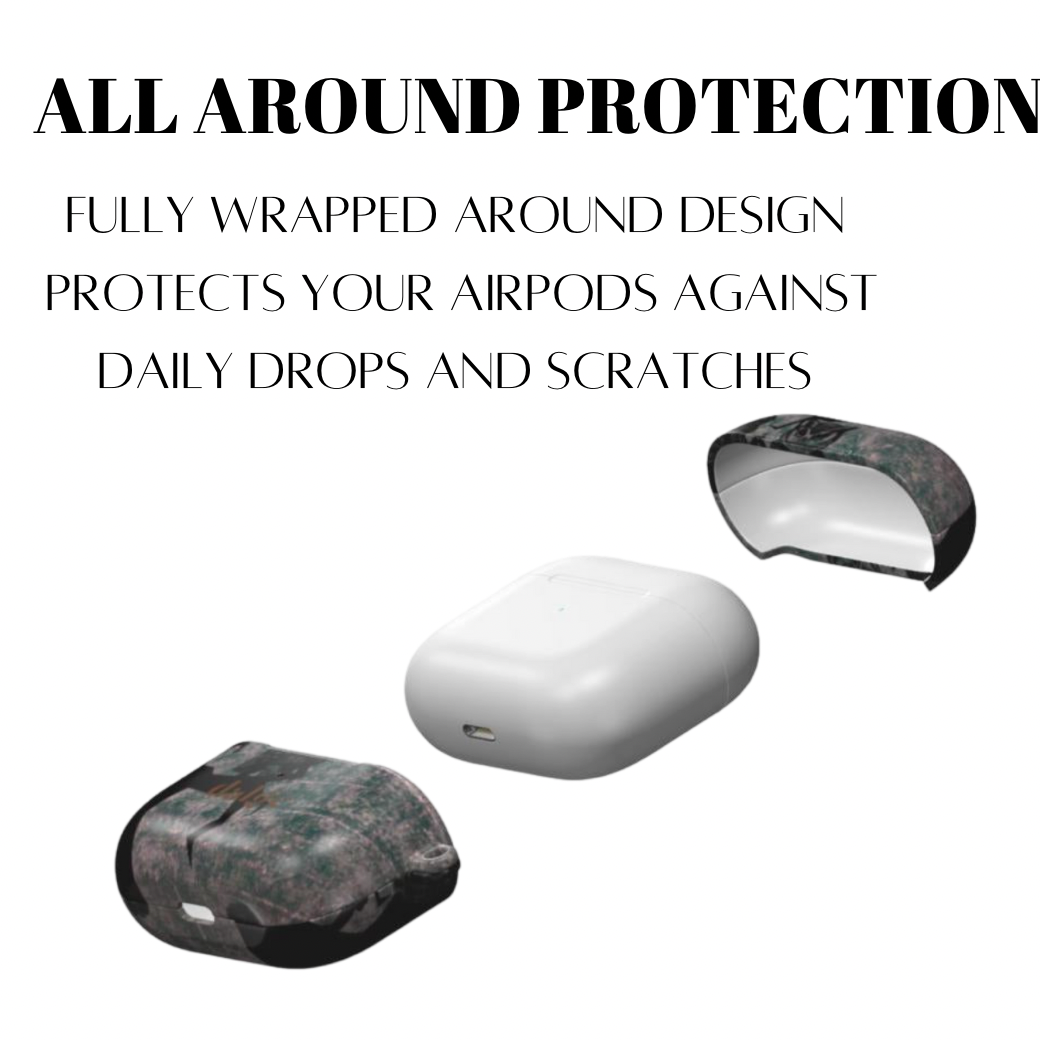 Dark Night Earbuds case | Secure &amp; Stylish Protection 