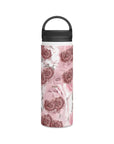 My Anniversary Stainless Steel Water Bottle | Durable & Stylish Water bottle with floral designs.