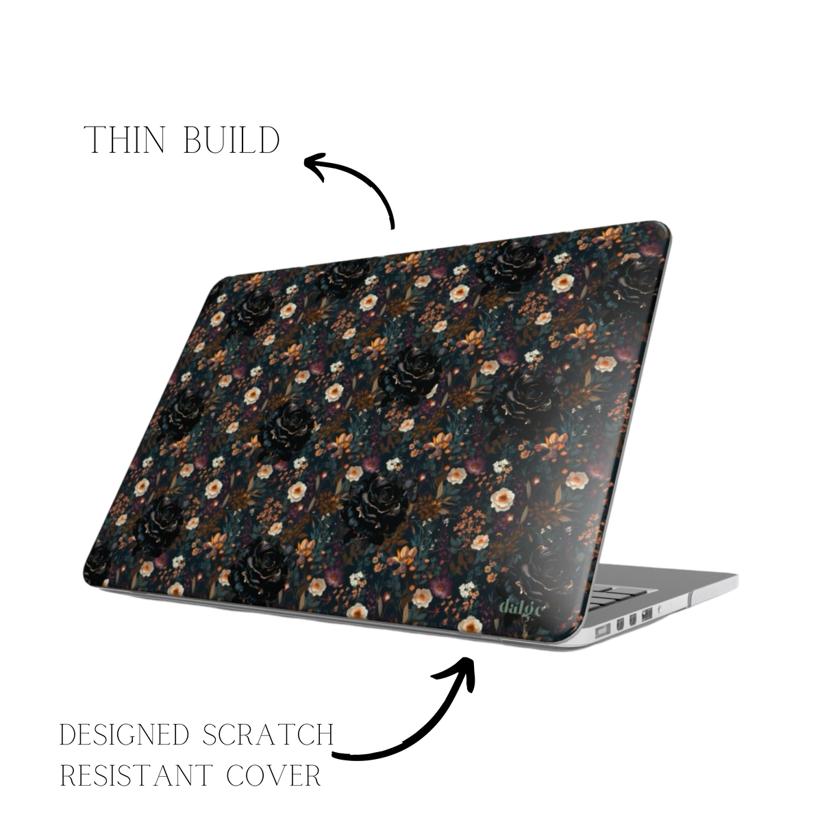 Mysterious Garden Laptop Case Int.