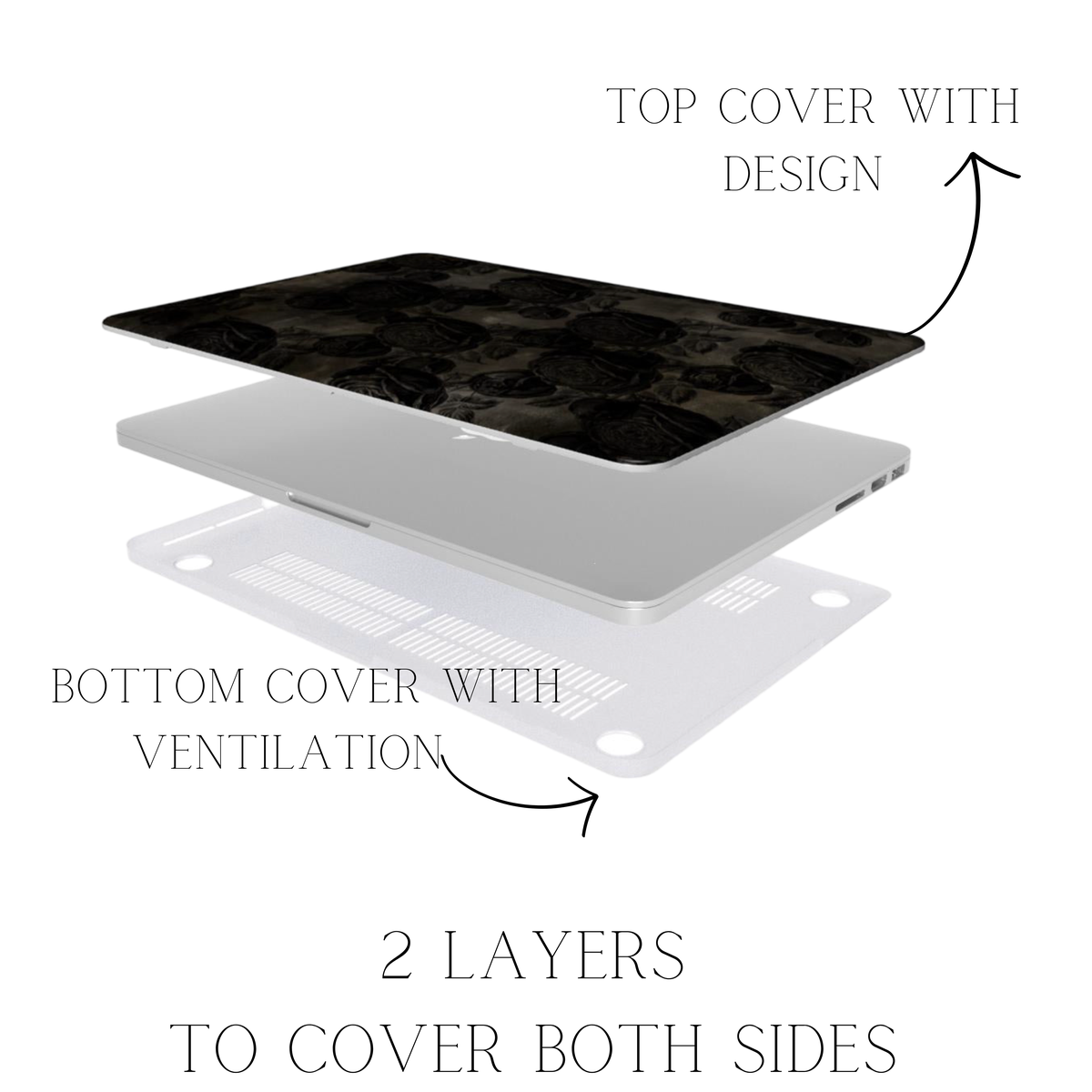 Gruesome Laptop Case Int.