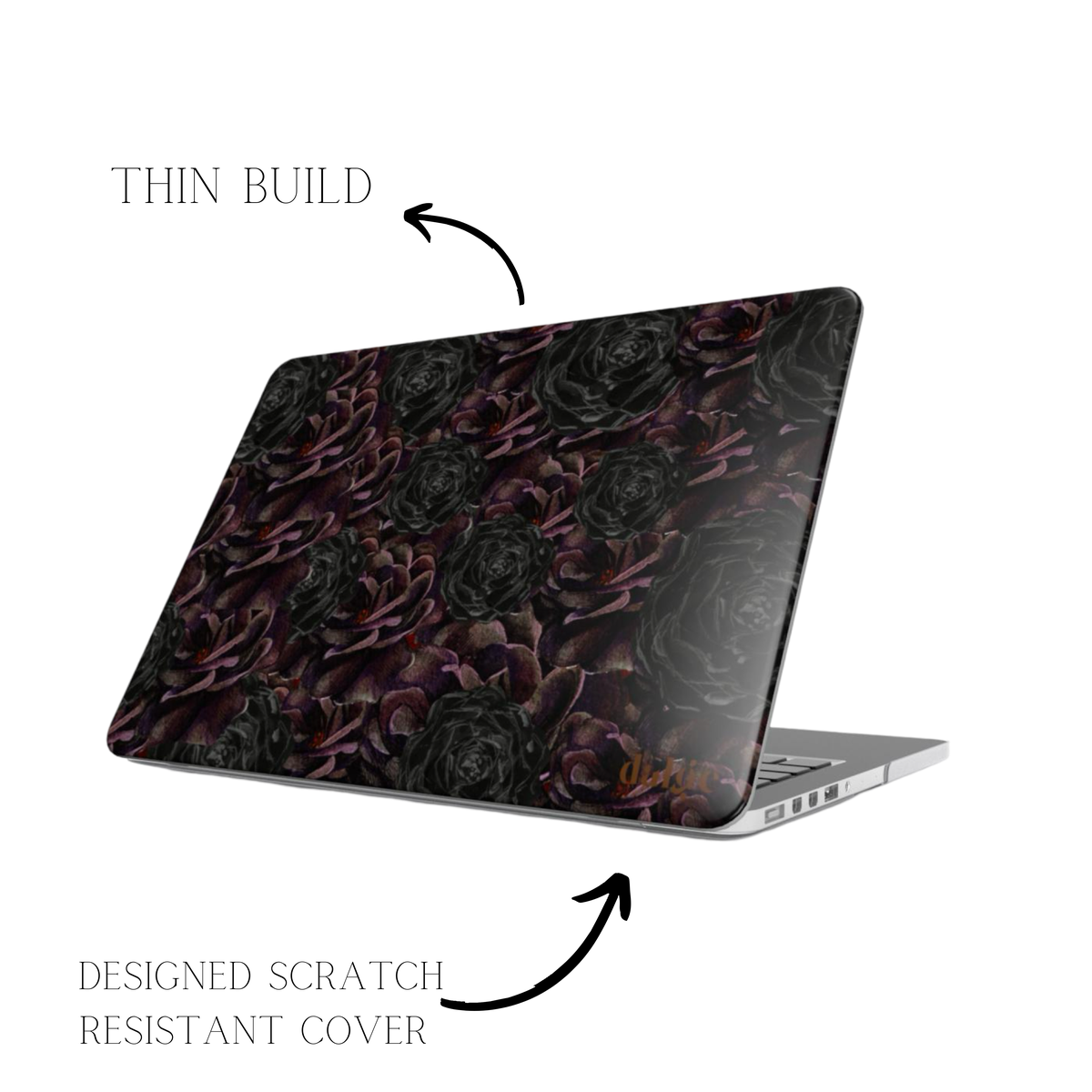 Bizarre Bouquet Laptop Case Int.