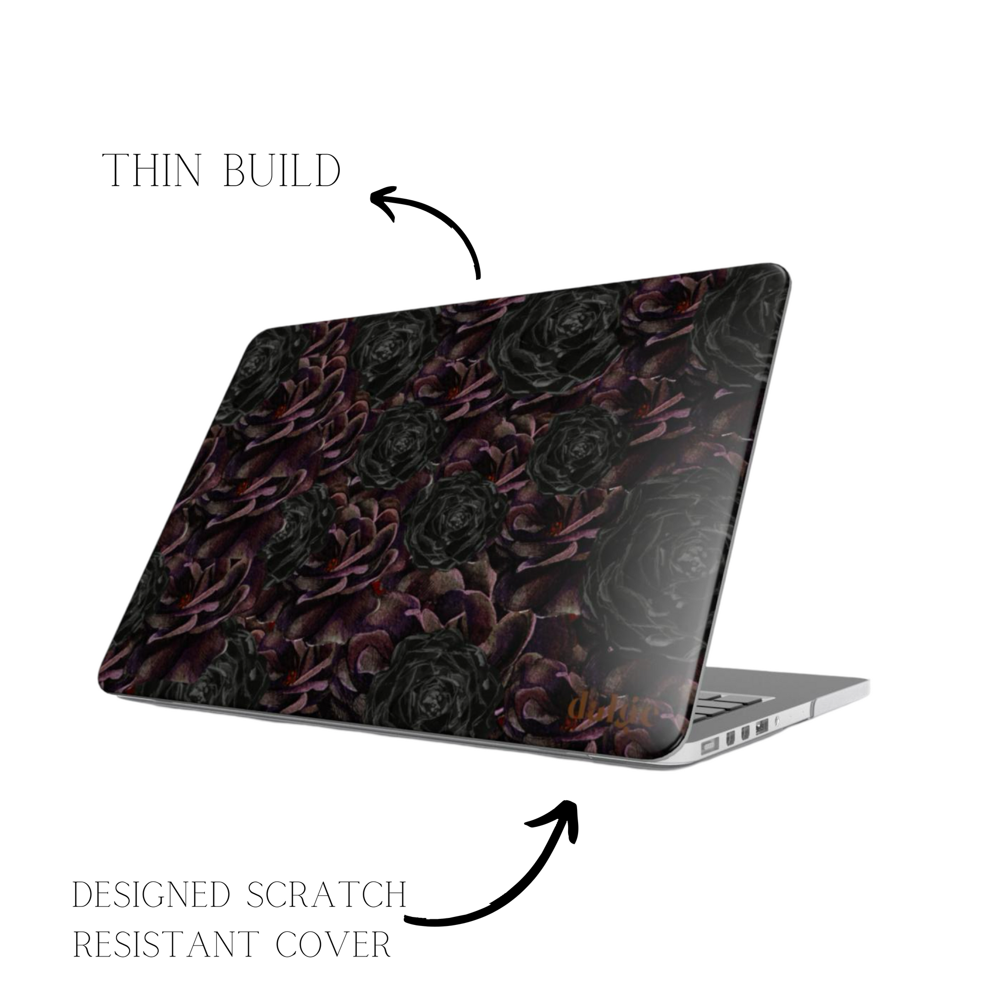 Bizarre Bouquet Laptop Case  | Artistic Full Coverage