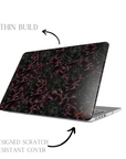 Bizarre Bouquet Laptop Case  | Artistic Full Coverage