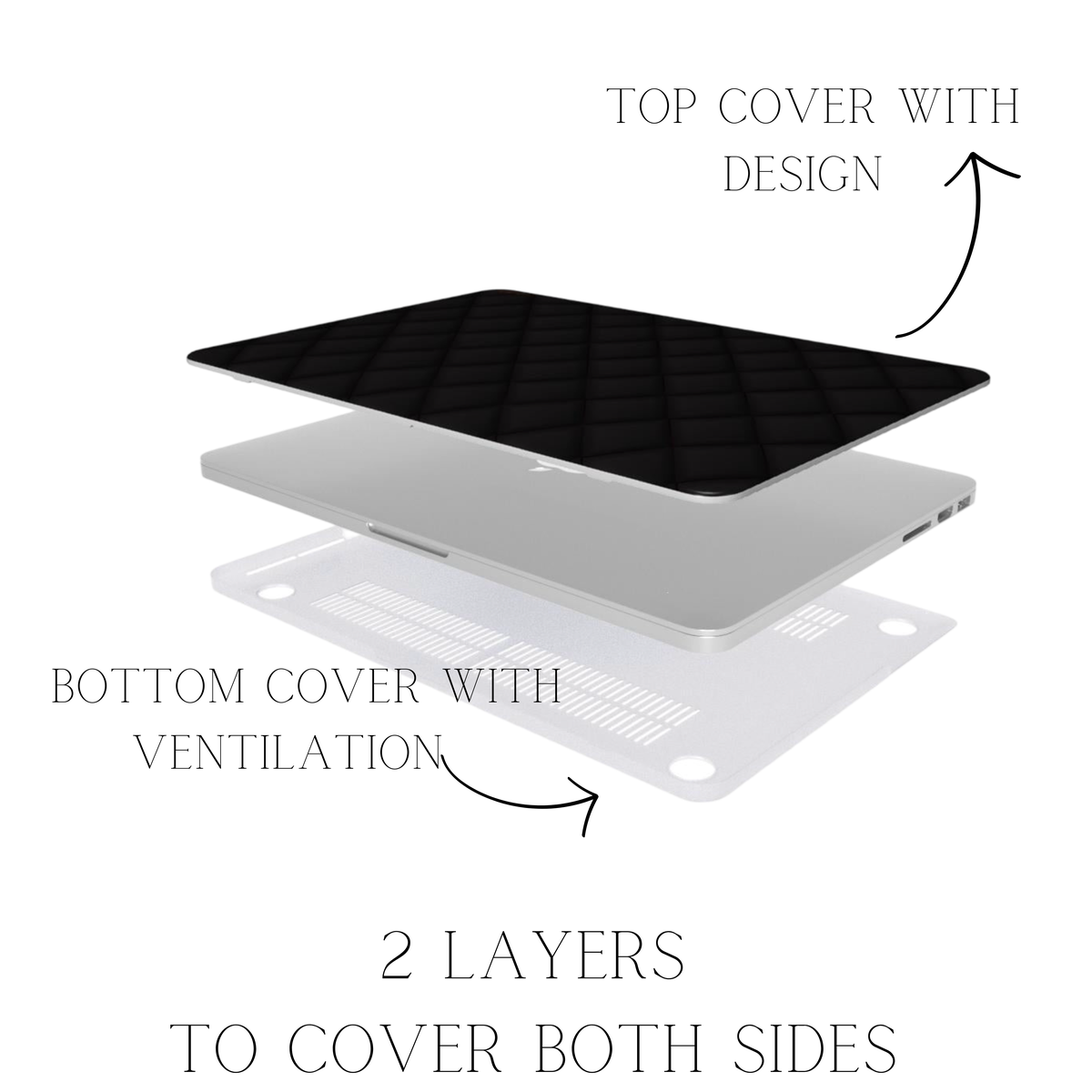 Dark Love Laptop Case Int.