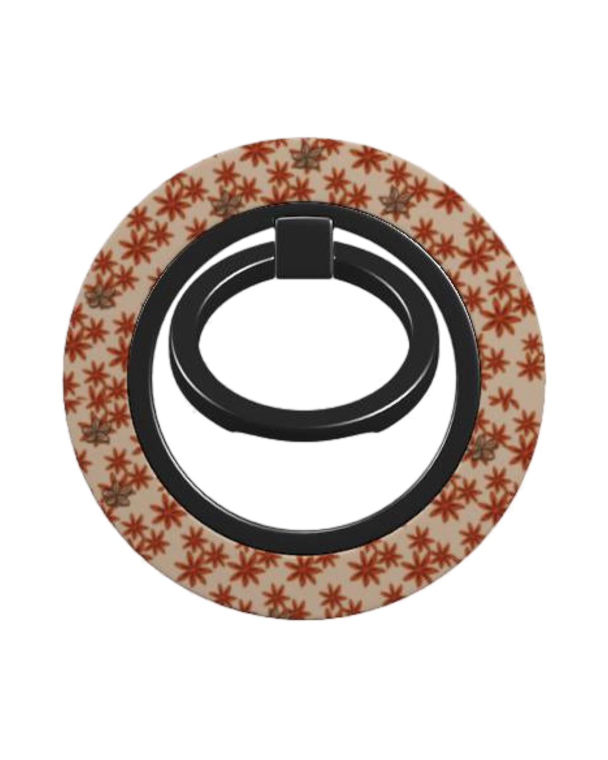 Add Cinnamon Phone Ring Holder | Stylish Grip & Stand