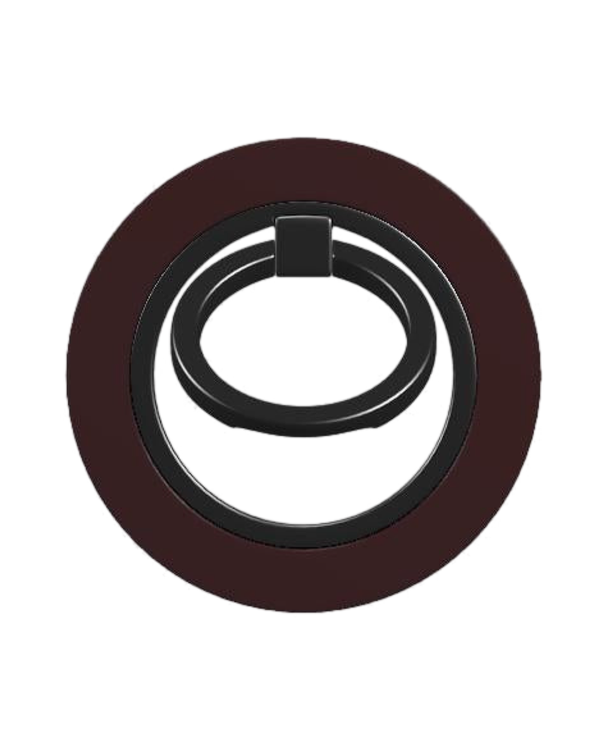 Lipstick On Phone Ring Holder | Stylish Grip & Stand