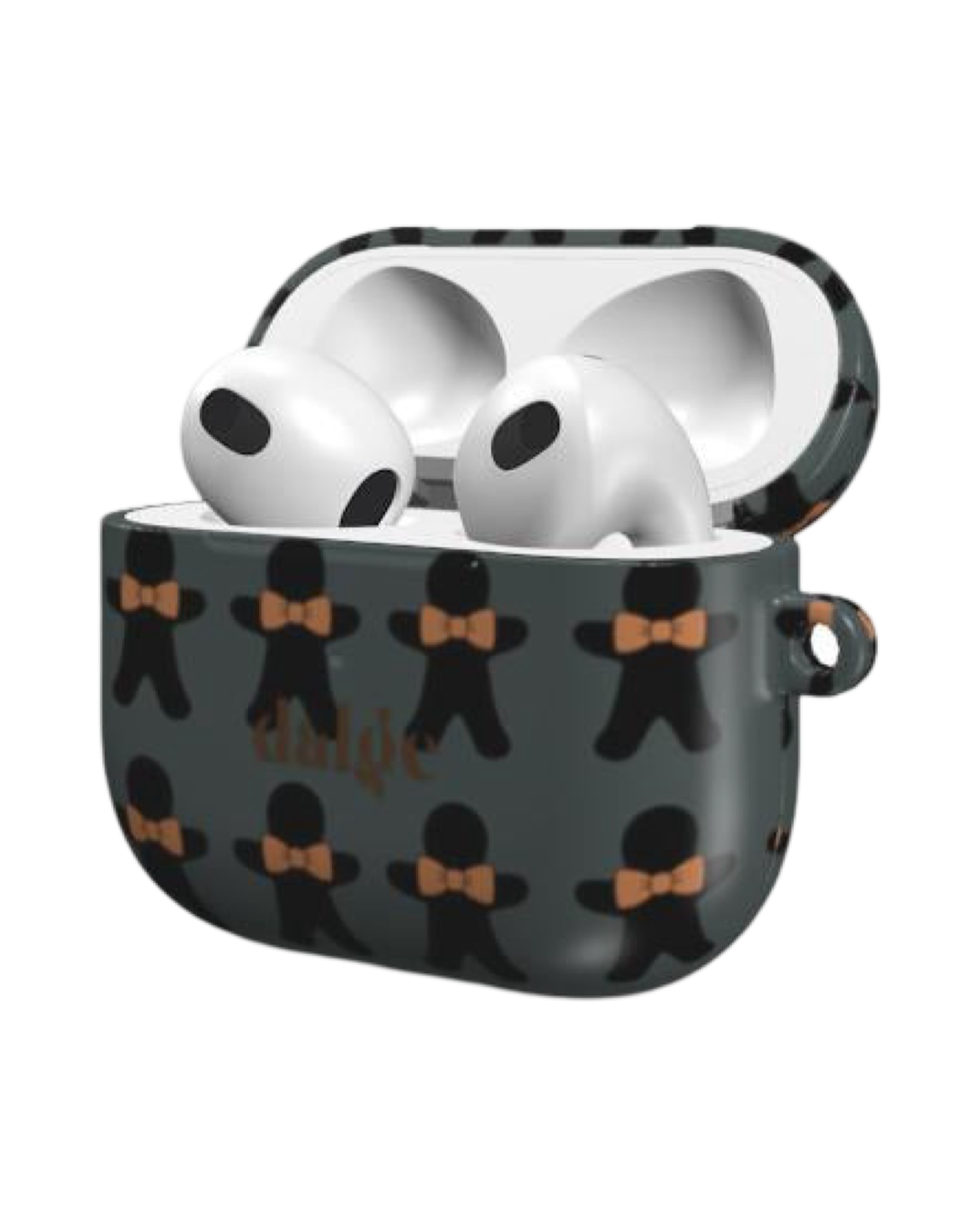 Wrapping Paper Earbuds Case Int.