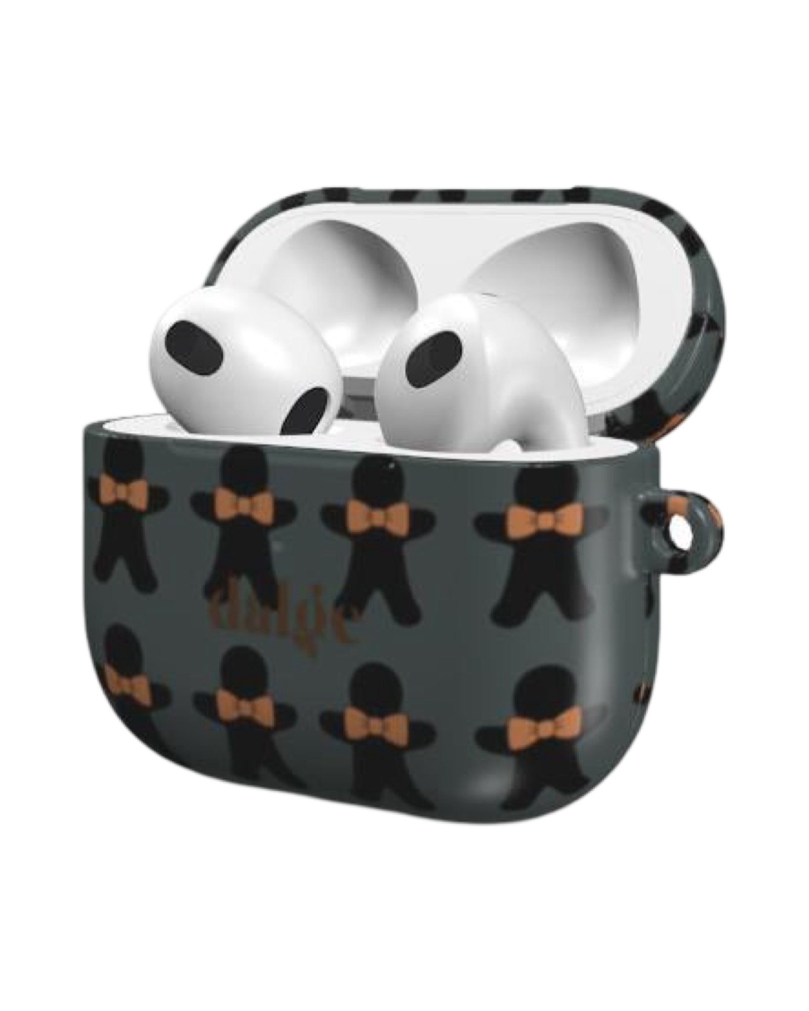 Wrapping Paper Earbuds Case | Secure & Stylish Protection 