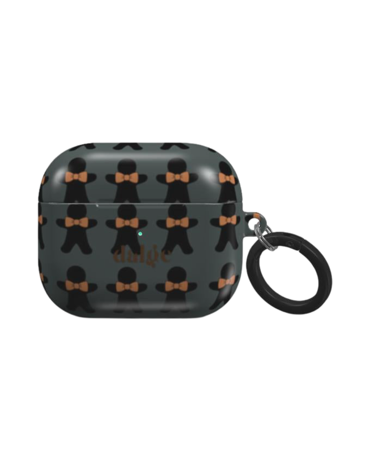 Wrapping Paper Earbuds Case Int.