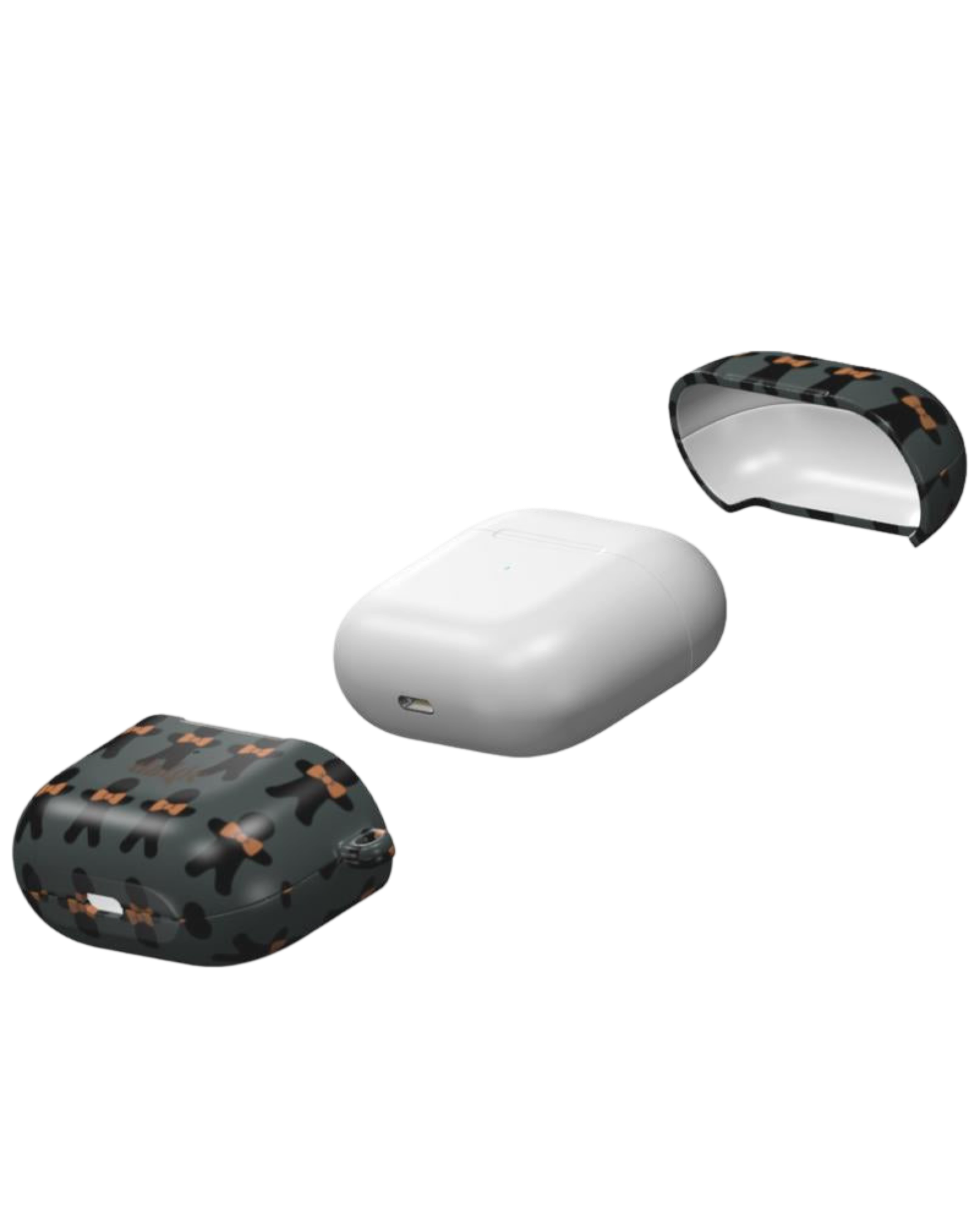 Wrapping Paper Earbuds Case Int.
