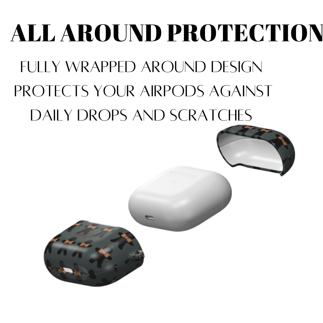 Wrapping Paper Earbuds Case Int.