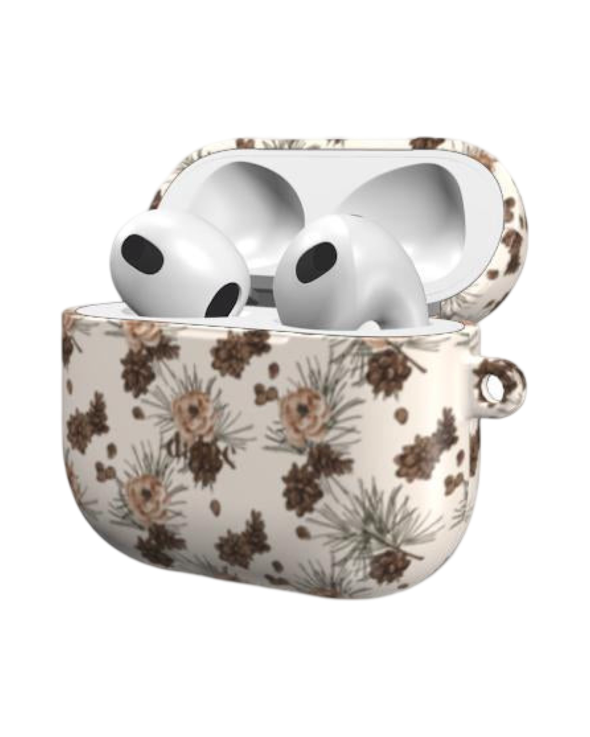 Under The christmas Tree Earbuds Case Int.
