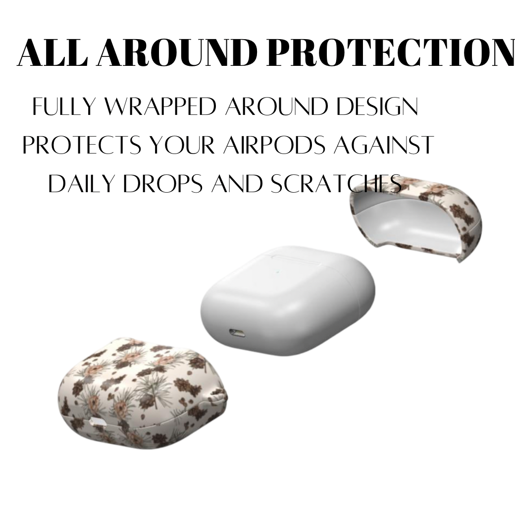 Under The christmas Tree Earbuds Case Int.