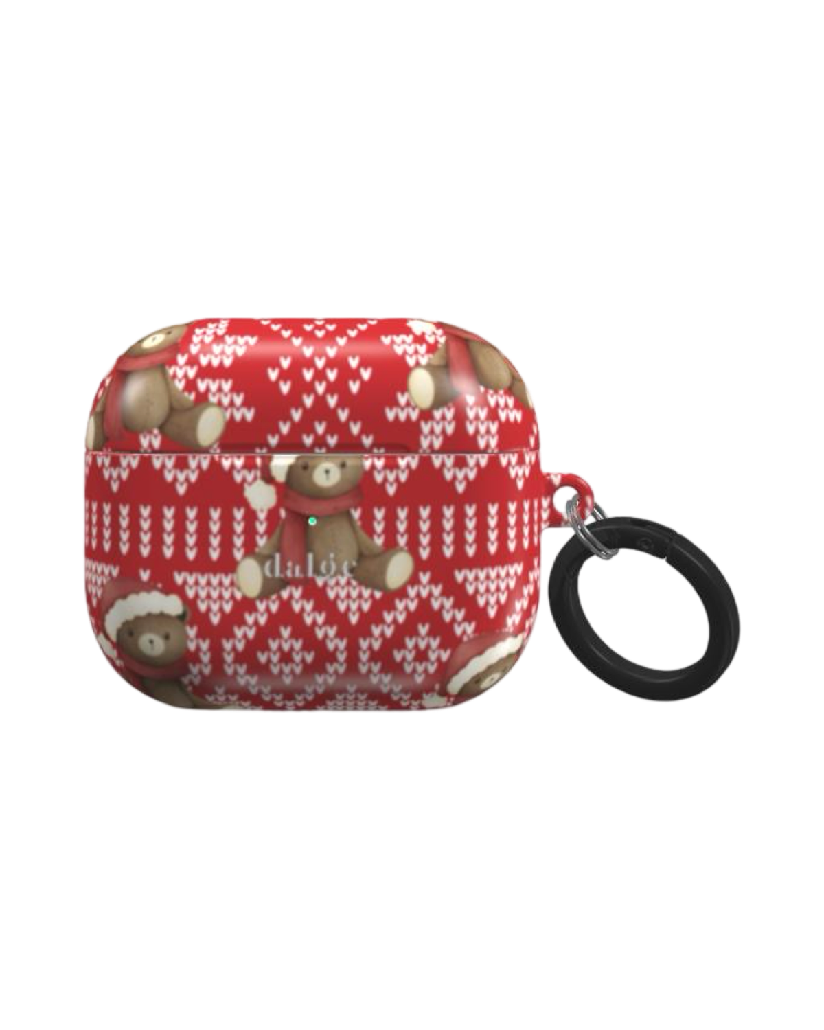 My Ugly Sweater Earbuds Case Int.
