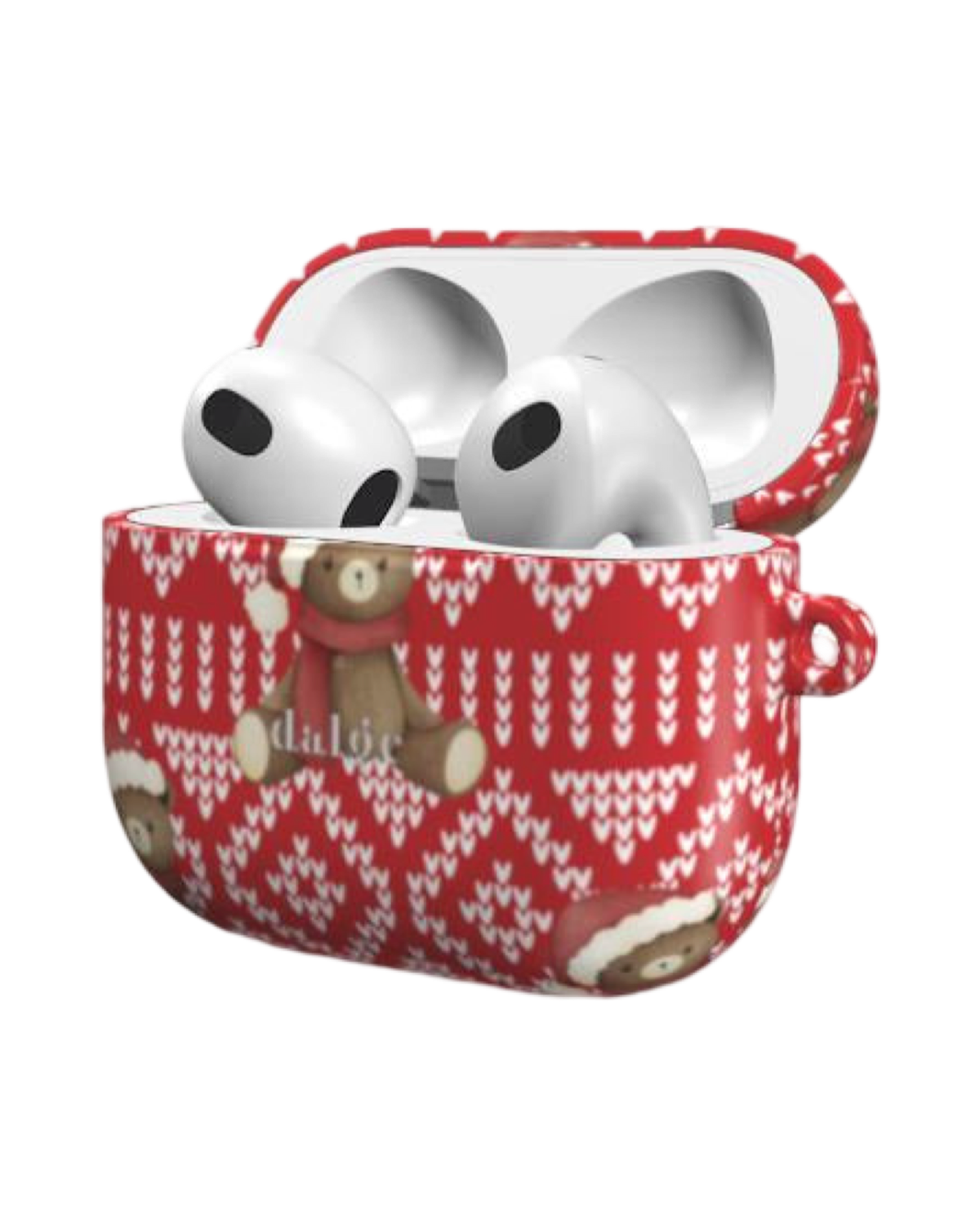 My Ugly Sweater Earbuds Case Int.