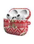 My Ugly Sweater Earbuds Case featuring christmasy glossy design on AirPods Cases