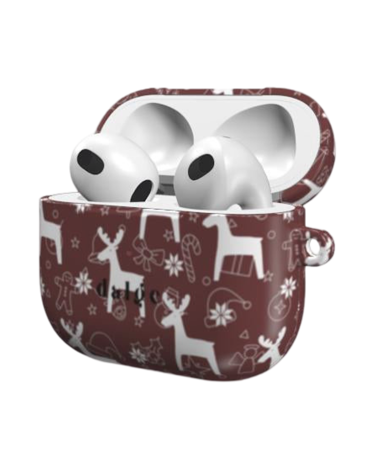 My Christmas Stocking Earbuds Case Int.