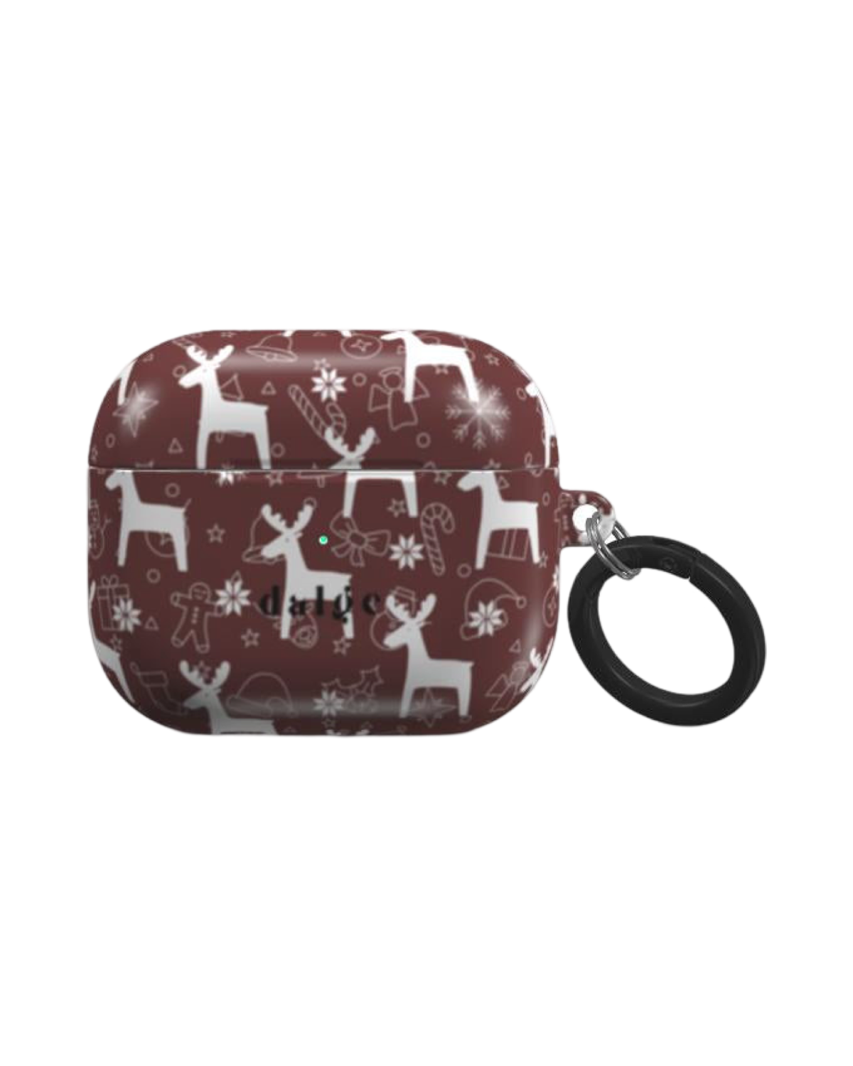 My Christmas Stocking Earbuds Case Int.