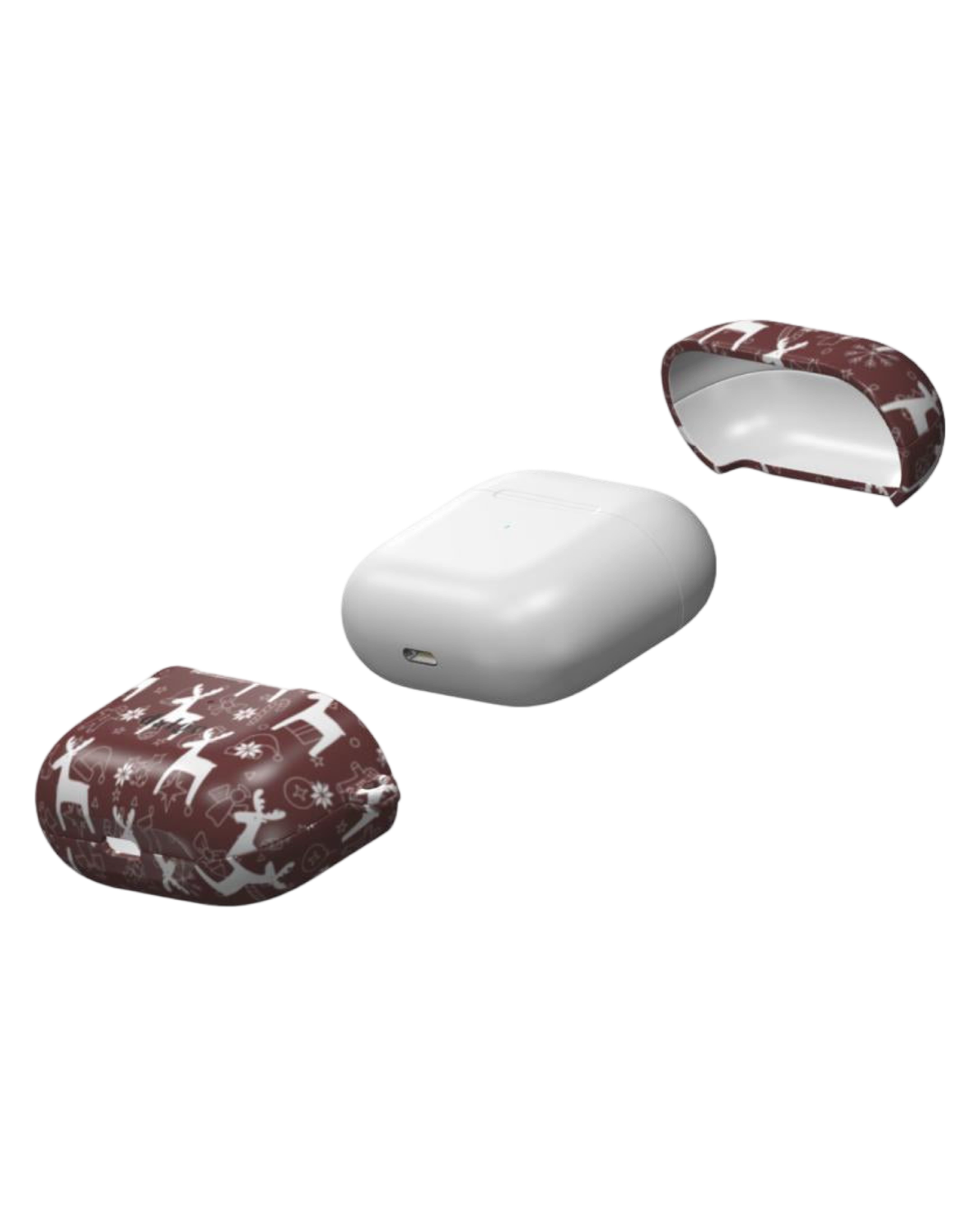 My Christmas Stocking Earbuds Case Int.