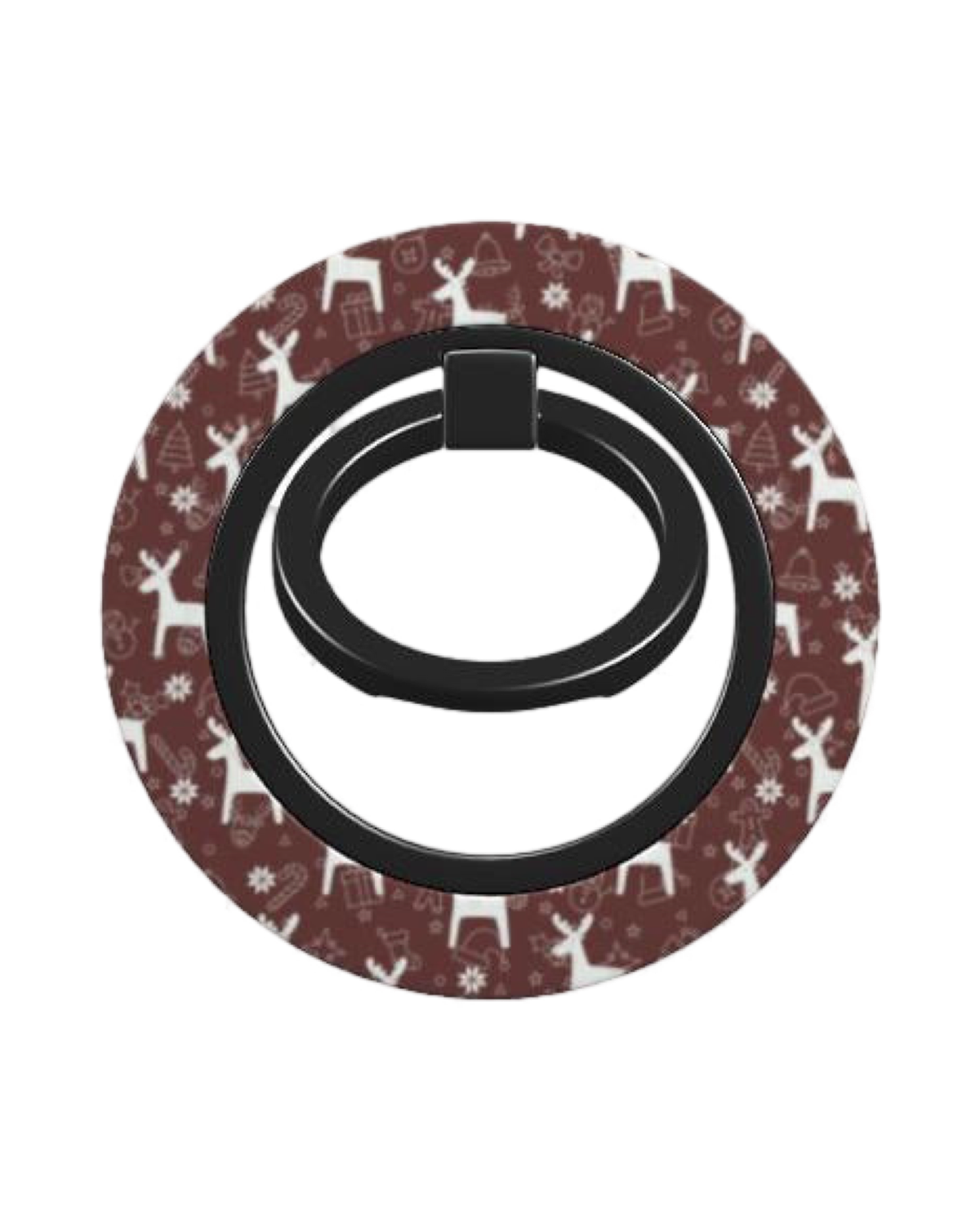 My Christmas Stocking Phone Ring Holder  | Stylish Grip & Stand