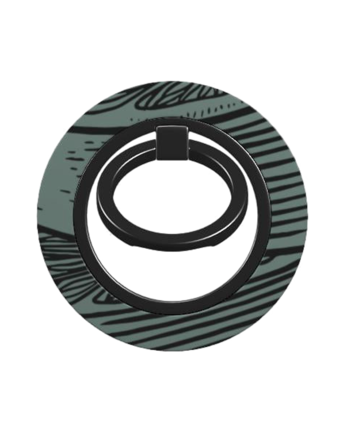 With Lime Please Phone Ring Holder  | Stylish Grip & Stand