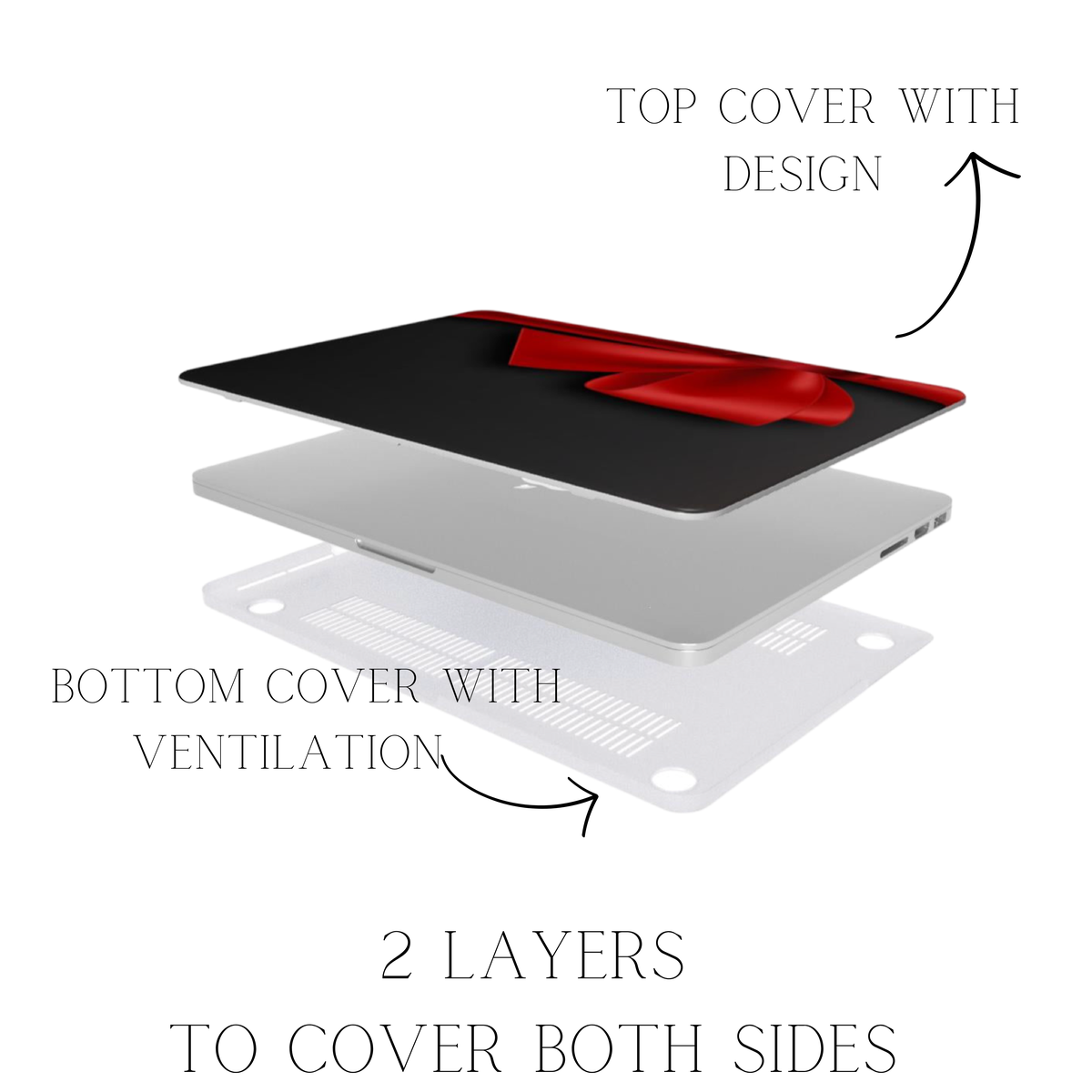 Classic Gown Laptop Case Int.