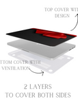 Classic Gown Laptop Case Int.